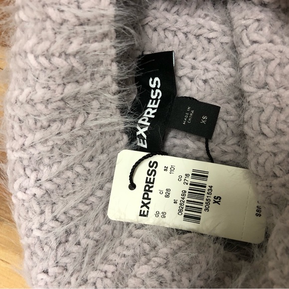 Express sweater NWT size xs - Picture 3 of 5